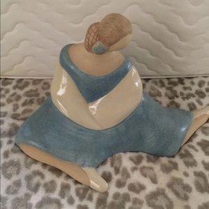 Handmade Ballerina Figurine